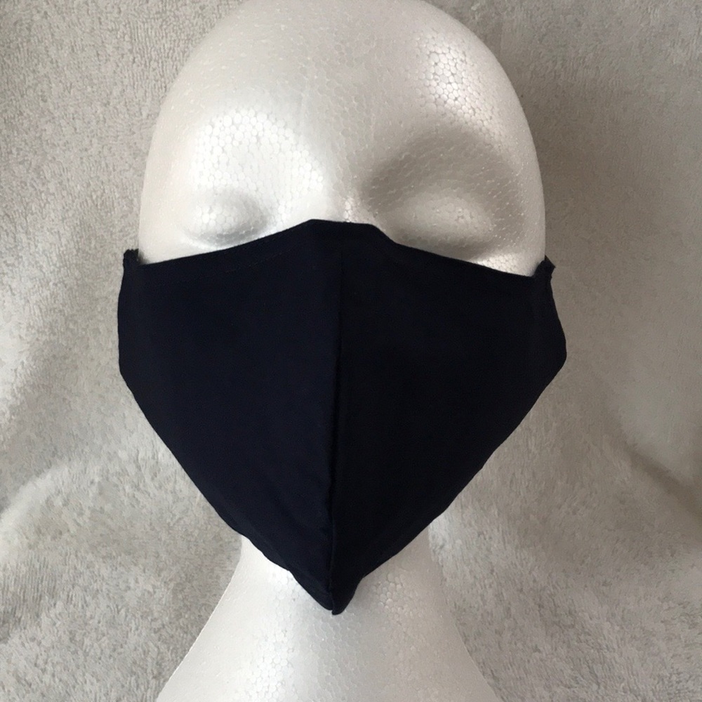 L/XL Face Masks Black